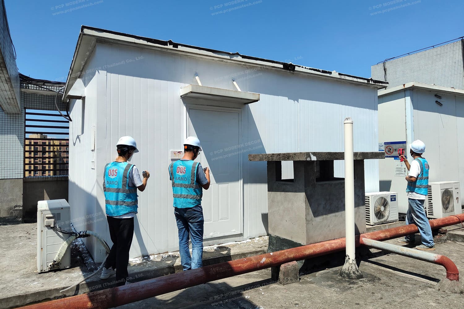 China Unicom Base Station Insulation Project1