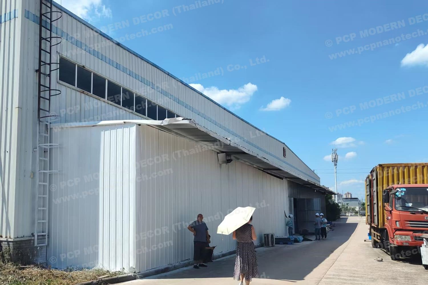 Chongqing Garment Factory Warehouse Insulation Project2